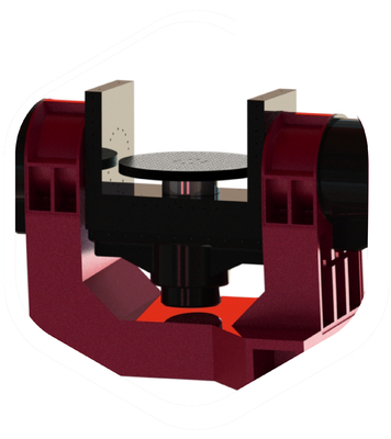 Dobra cena. RS232 Dual Axis High Speed Turntable do precyzyjnego pozycjonowania w Internecie