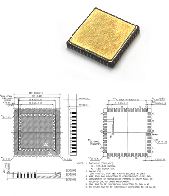Dobra cena. Czujnik szybkości kątowej MEMS Gyroscope Chip z odległością pomiaru 0,05°/h, przesunięciem 400°/s i cyfrowym wyjściem SPI w Internecie