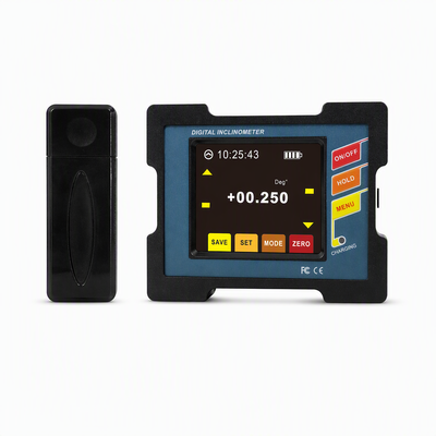 Dobra cena. FMI810-46-BT Bluetooth Digital Inclinometer z wysoką dokładnością i zakresem pomiaru ±46° do pomiaru nachylenia przemysłowego W Internecie